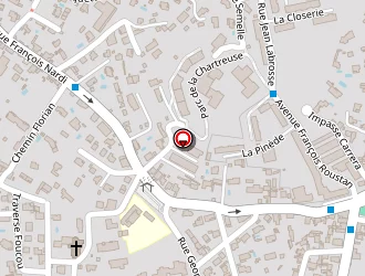 Carte de Promothera à Toulon