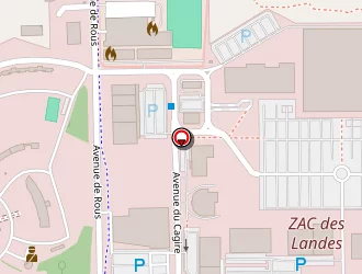 Carte de Sas Garage Integral à Estancarbon