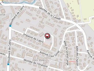 Carte de Auto Ecole Des Lônes à Six-fours-les-plages