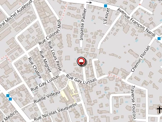 Carte de Peirano + Co à Toulon