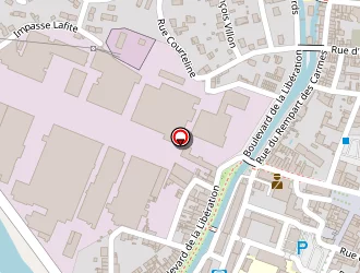 Carte de Ugal Brandon à Pamiers