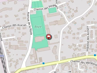 Carte de Duculty Gino à Pamiers