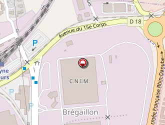 Carte de Inter Mariage à Seyne-sur-mer (la)