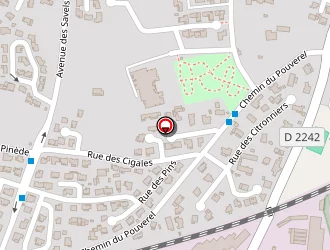 Carte de Boxter Recycling à Garde (la)