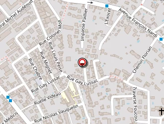 Carte de Roca Music à Toulon