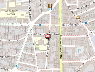 Carte de Alvesprovenceconstruction à Hyères