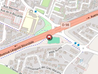 Carte de Lescure à Hyères