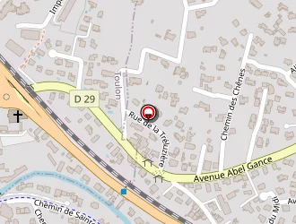 Carte de Acc Rénovation à Garde (la)