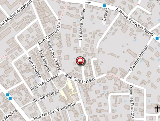 Carte de Pressing Caprile à Toulon