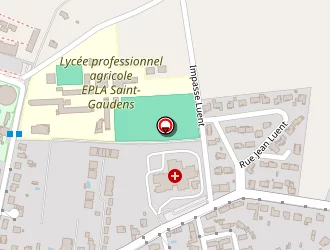 Carte de Mouren Hubert à Saint-gaudens