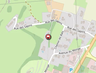 Carte de Mountain Ride 65 à Lourdes