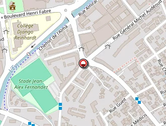 Carte de Sentis Bruno à Toulon