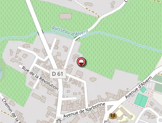 Carte de La Poste à Saint-andré-de-roquelongue