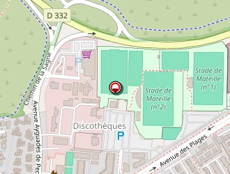 Carte de Ephyra Optic à Gruissan