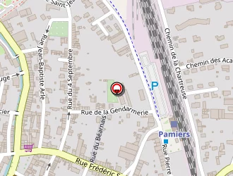 Carte de Lanes Claudine à Pamiers