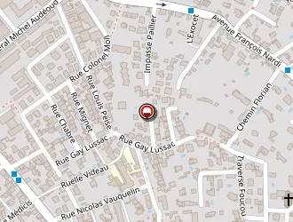 Carte de Librairie D'apre Vent à Toulon