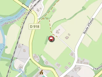 Carte de Barcoysbide Jean à Lurbe-saint-christau