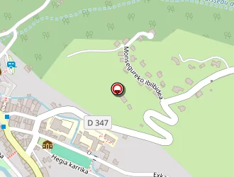 Carte de Collège Docteur Pierre Jauréguy à Tardets-sorholus