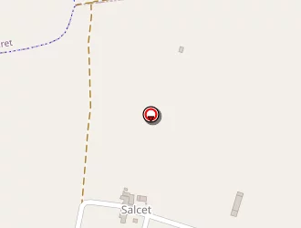 Carte de Complexe Sportif à Tour-du-crieu (la)