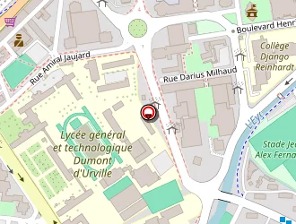 Carte de Amplifon à Toulon