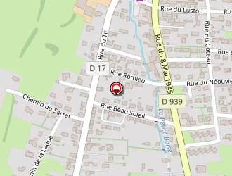 Carte de Capdevielle Georges à Lannemezan