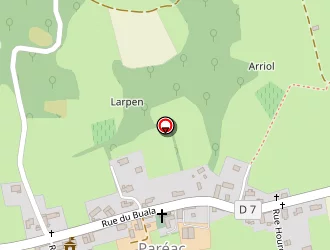 Carte de Mairie à Paréac