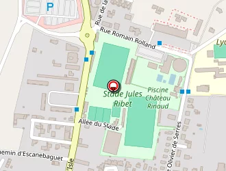 Carte de Acte B à Saint-gaudens