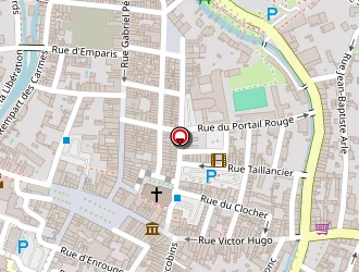 Carte de Benafitou Ouafae à Pamiers