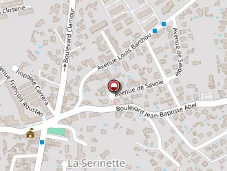 Carte de Campistron Marcel à Toulon