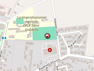 Carte de Leroux Eric à Saint-gaudens