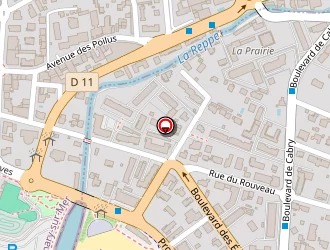 Carte de Mattesi André à Six-fours-les-plages