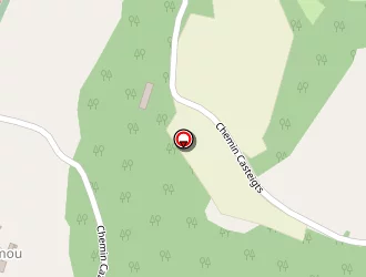 Carte de Base De Cyclisme à Aramits