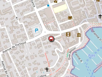 Carte de Centre De Plongée à Sanary-sur-mer