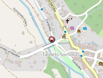 Carte de Groupama à Tardets-sorholus