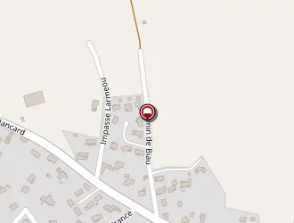 Carte de Arrouy David à Saint-gaudens