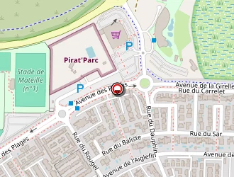 Carte de Jetxtreme à Gruissan