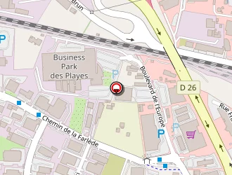 Carte de Footprint à Seyne-sur-mer (la)