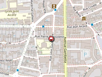 Carte de Ripert Cécile à Hyères