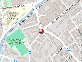 Carte de Stella Immo à Toulon