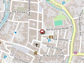 Carte de Bourbon à Pamiers