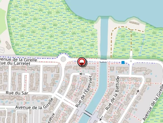 Carte de Baillette Claude à Gruissan