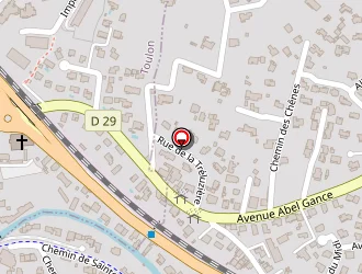 Carte de Falentin Corinne à Garde (la)