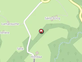 Carte de Laboratoire D'analyses Médicales Biopyrénées à Arudy