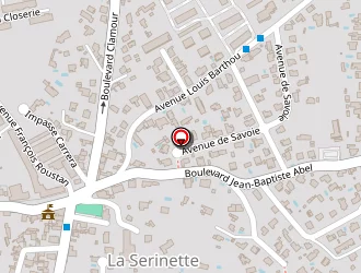 Carte de Zone D Hair à Toulon