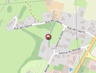 Carte de Gifi à Lourdes