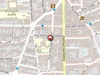 Carte de Kymco Ats Sud Concessionnaire à Hyères