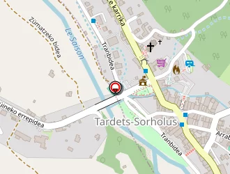 Carte de Le Tout Danielle à Tardets-sorholus