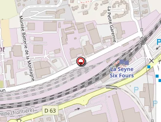 Carte de Quivront Alu à Seyne-sur-mer (la)