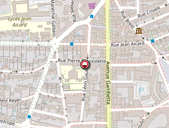 Carte de Drunch Cafe à Hyères