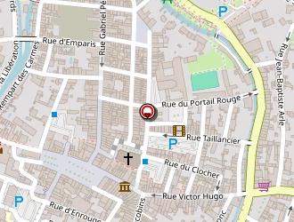 Carte de Fransac à Pamiers